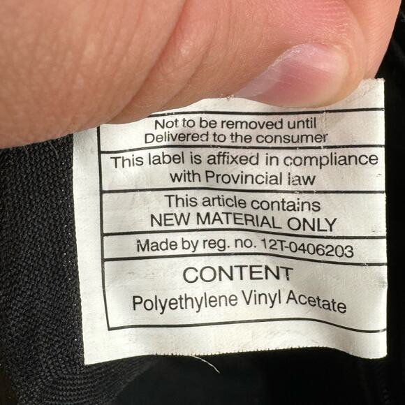 Y2K Black Faux Leather shoulder bag - Picture 2 of 7